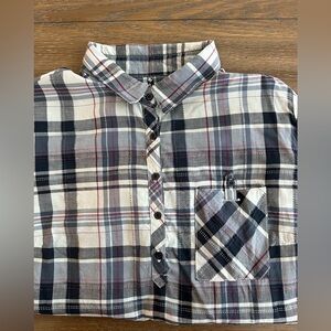 Kuhl‎ Long Sleeve Button Up Shirt Size L